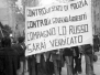 1977.03 - Cesena. Manifestazione per l'uccisione di Lorusso