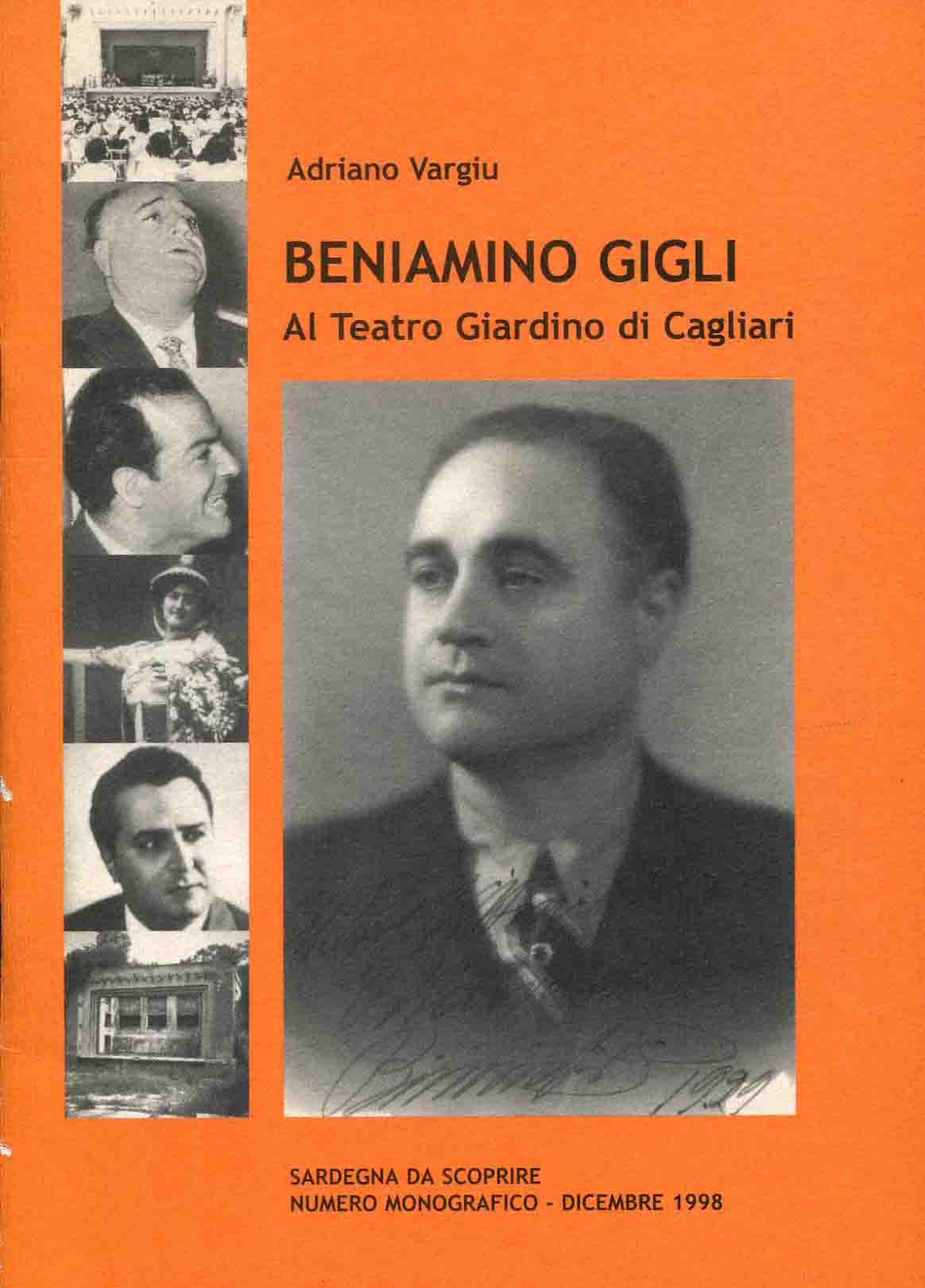 Beniamino Gigli : al Teatro Giardino di Cagliari