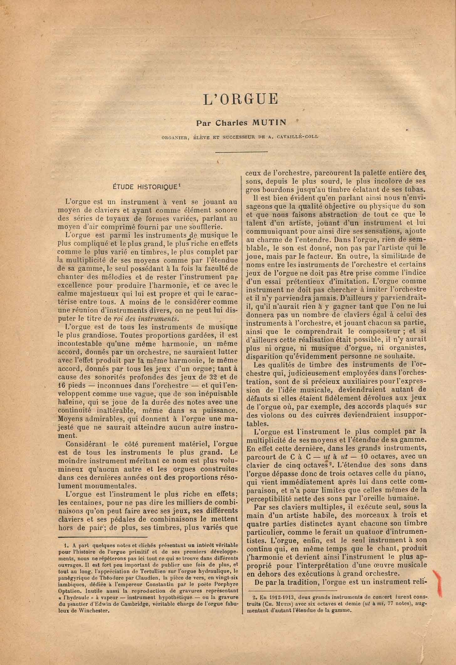 Encyclopedie de la musique et dictionnaire du conservatoire : Technique, esthetique, pedagogie