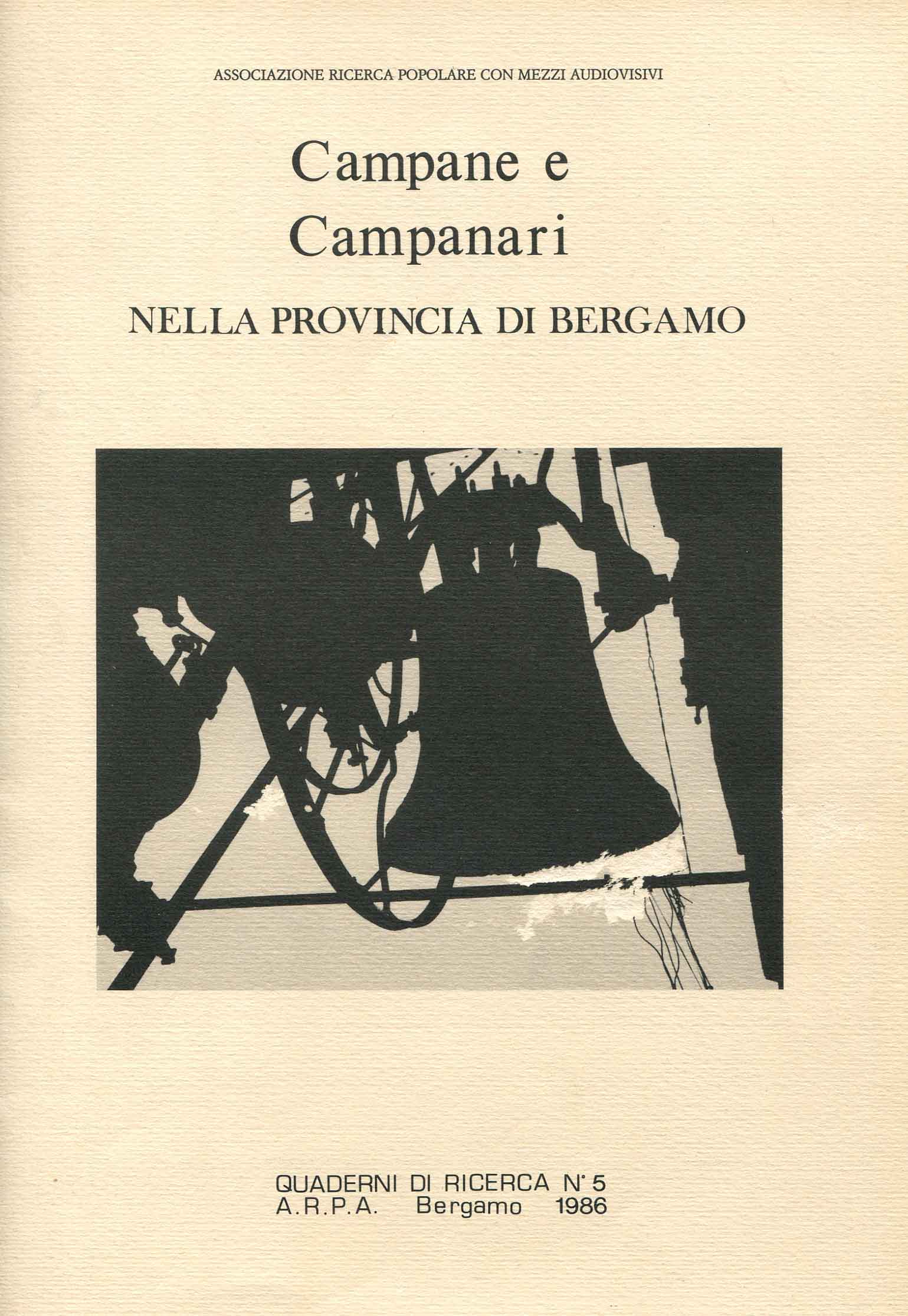 Campane e campanari nella provincia di Bergamo