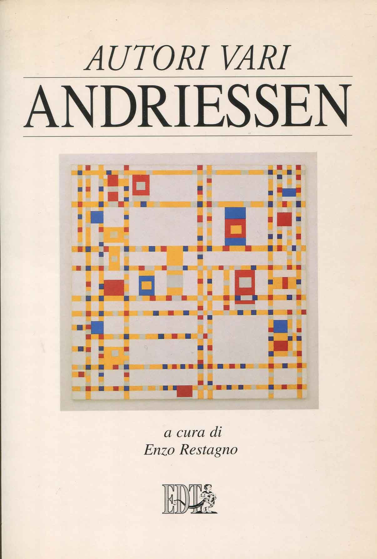Andriessen ; a cura di Enzo Restagno
