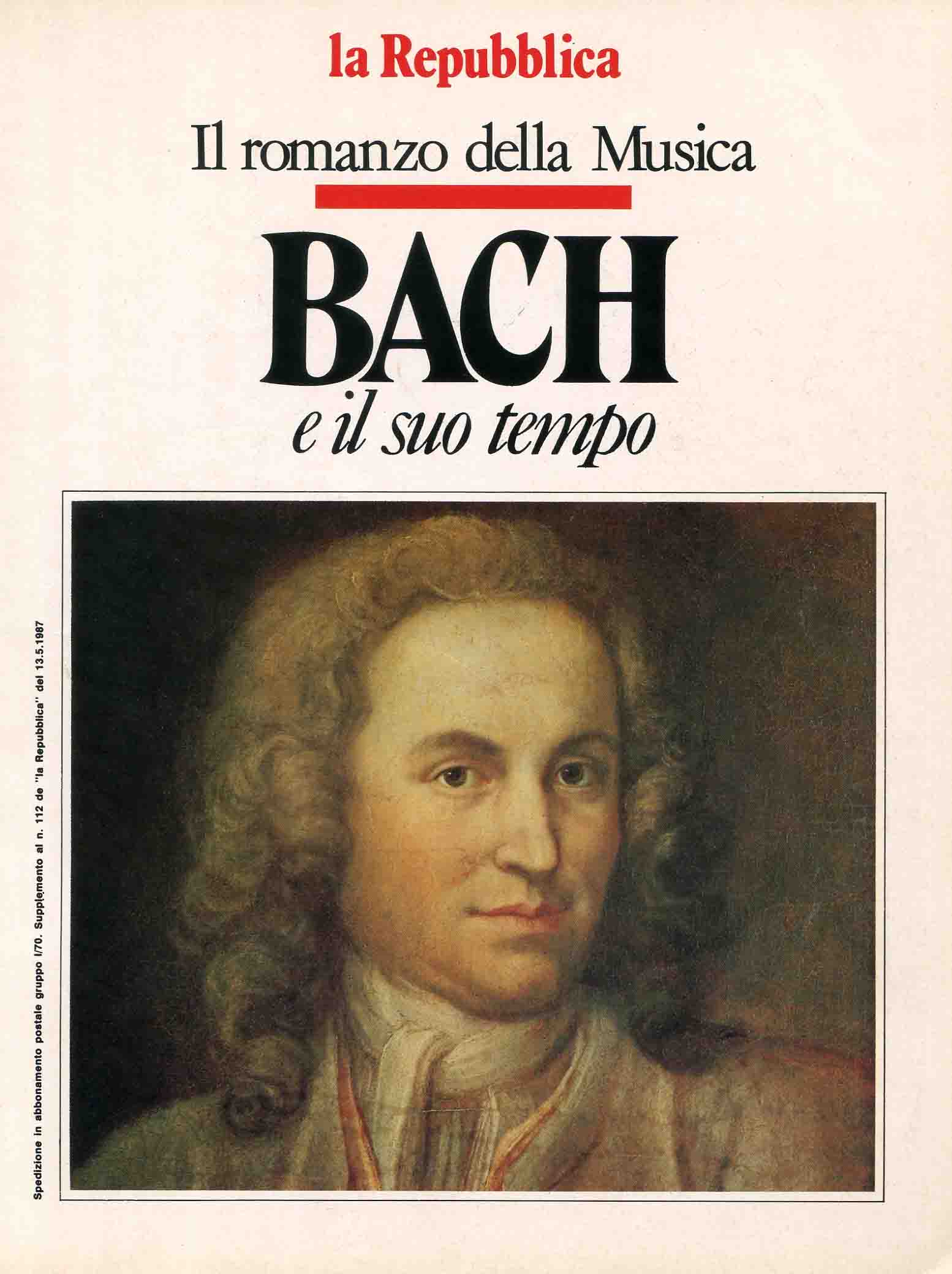 Bach e il suo tempo