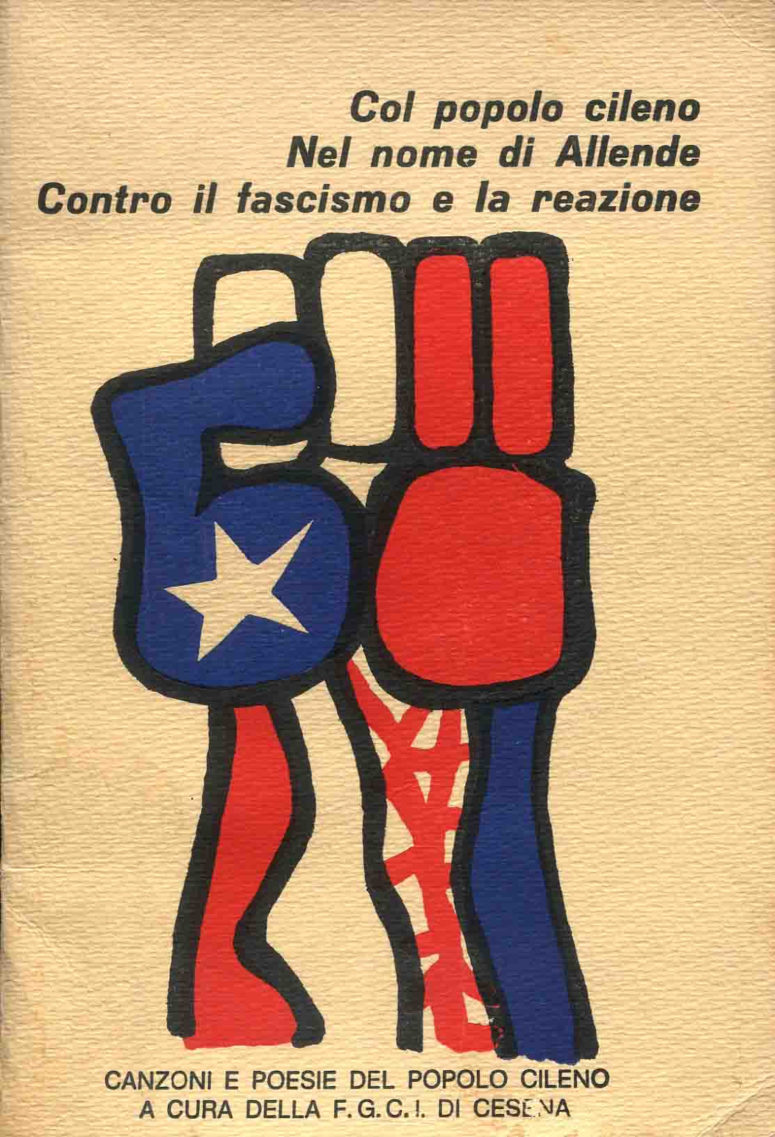 Col popolo cileno nel nome di Allende contro il fascismo e la reazione