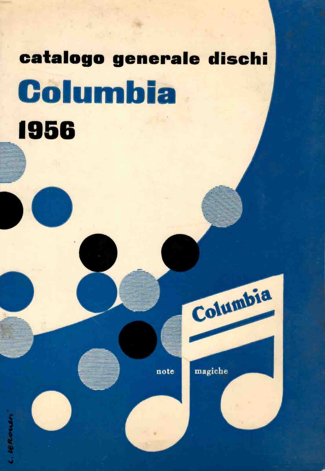 Catalogo generale dischi Columbia