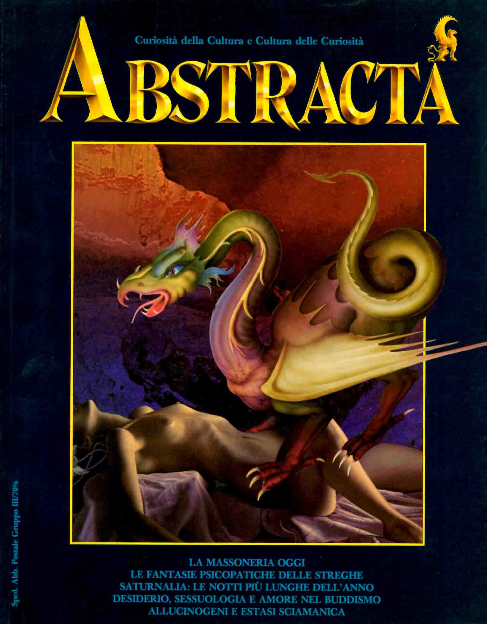 Abstracta. Curiosità della Cultura e Cultura delle Curiosità