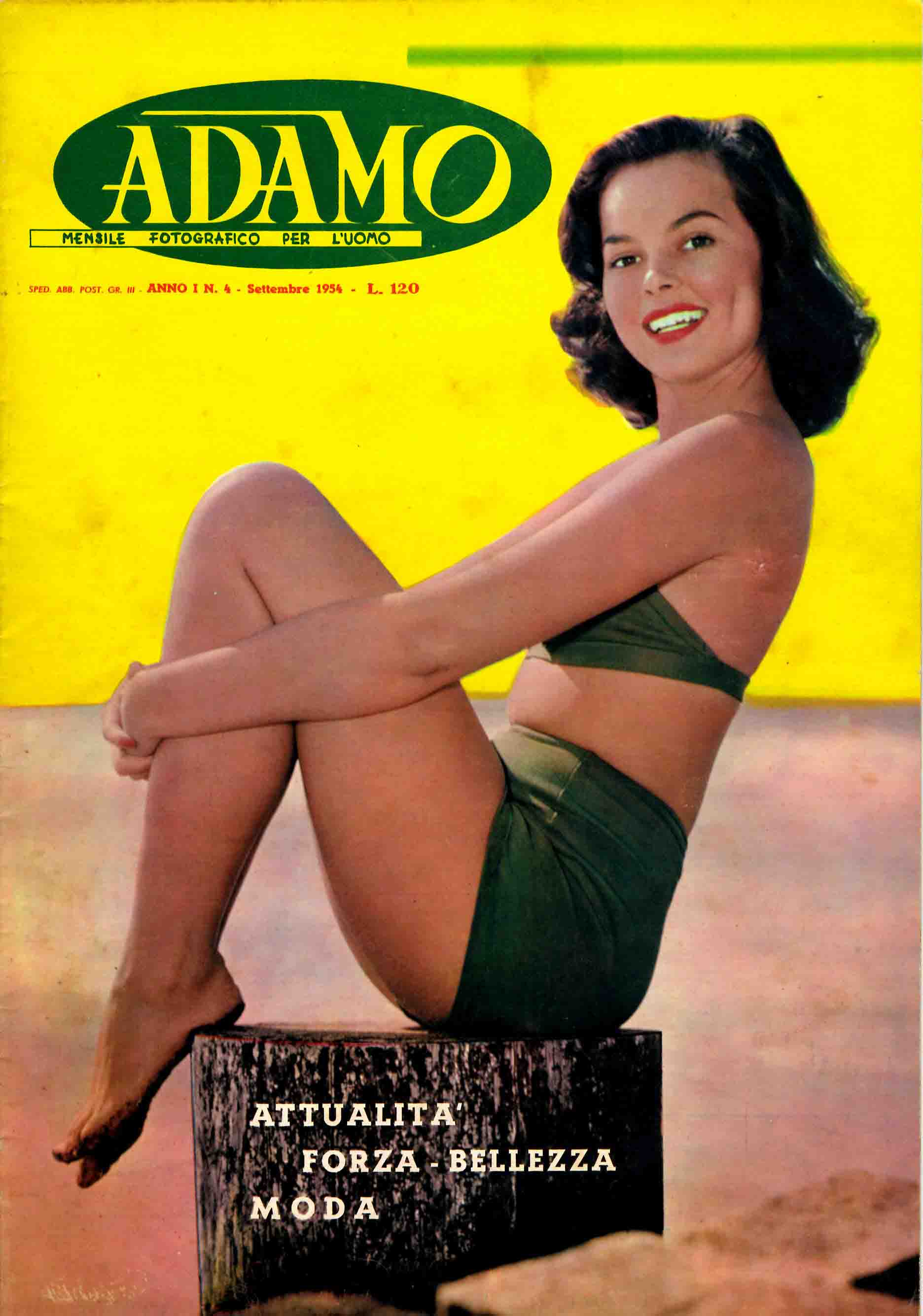 Adamo. Mensile fotografico per l