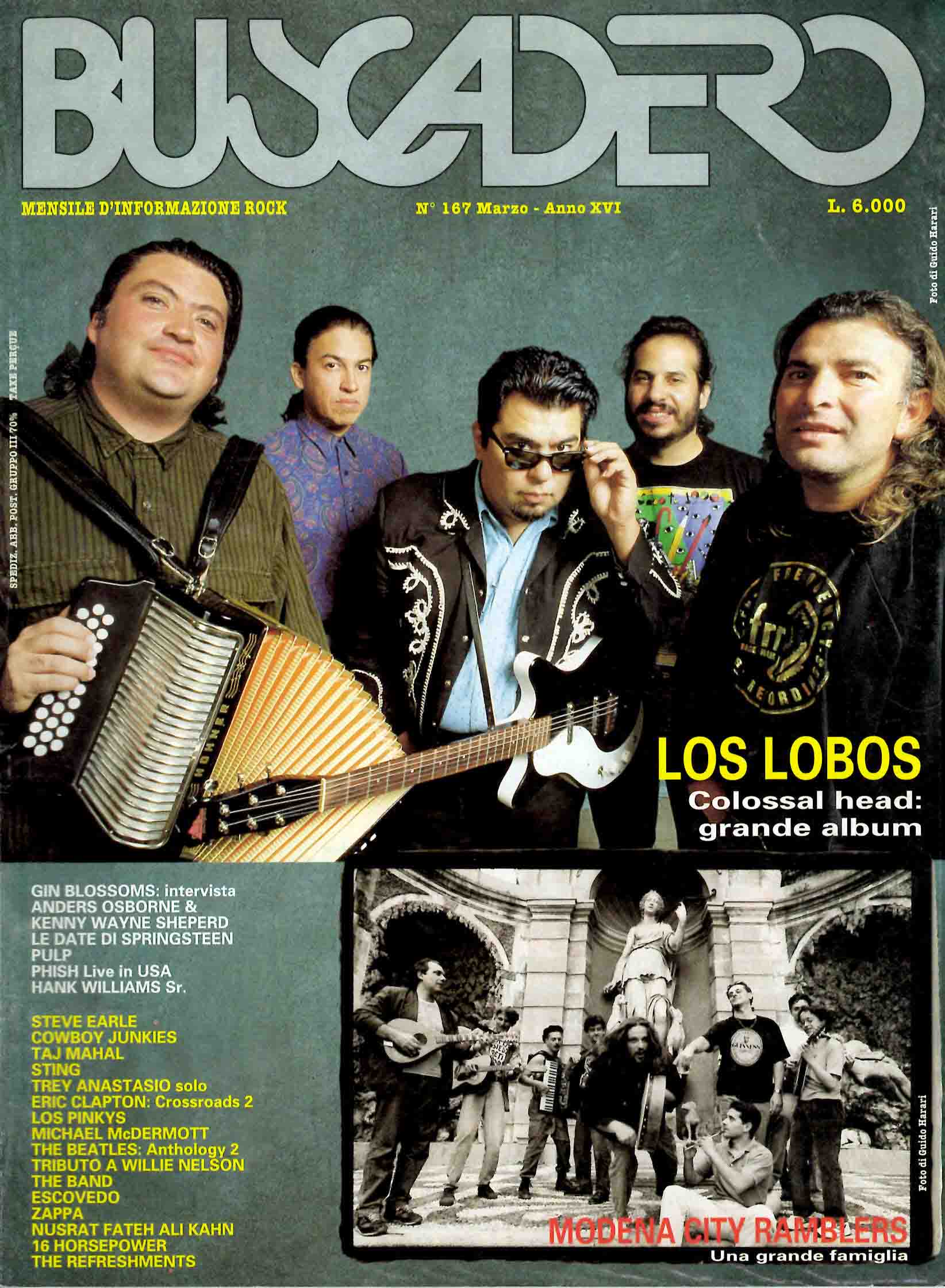 Buscadero. Mensile d
