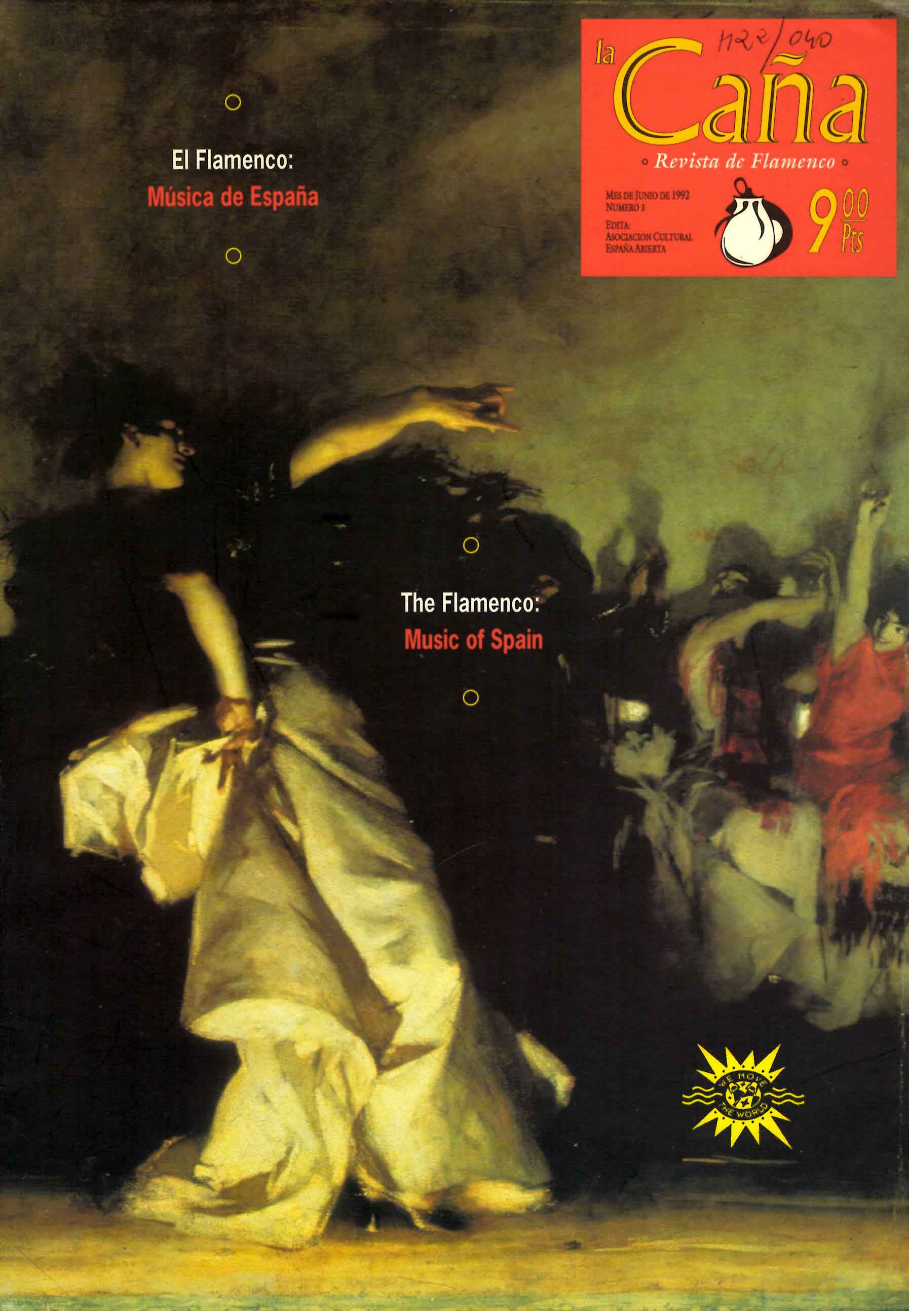 Cana. Revista de Flamenco