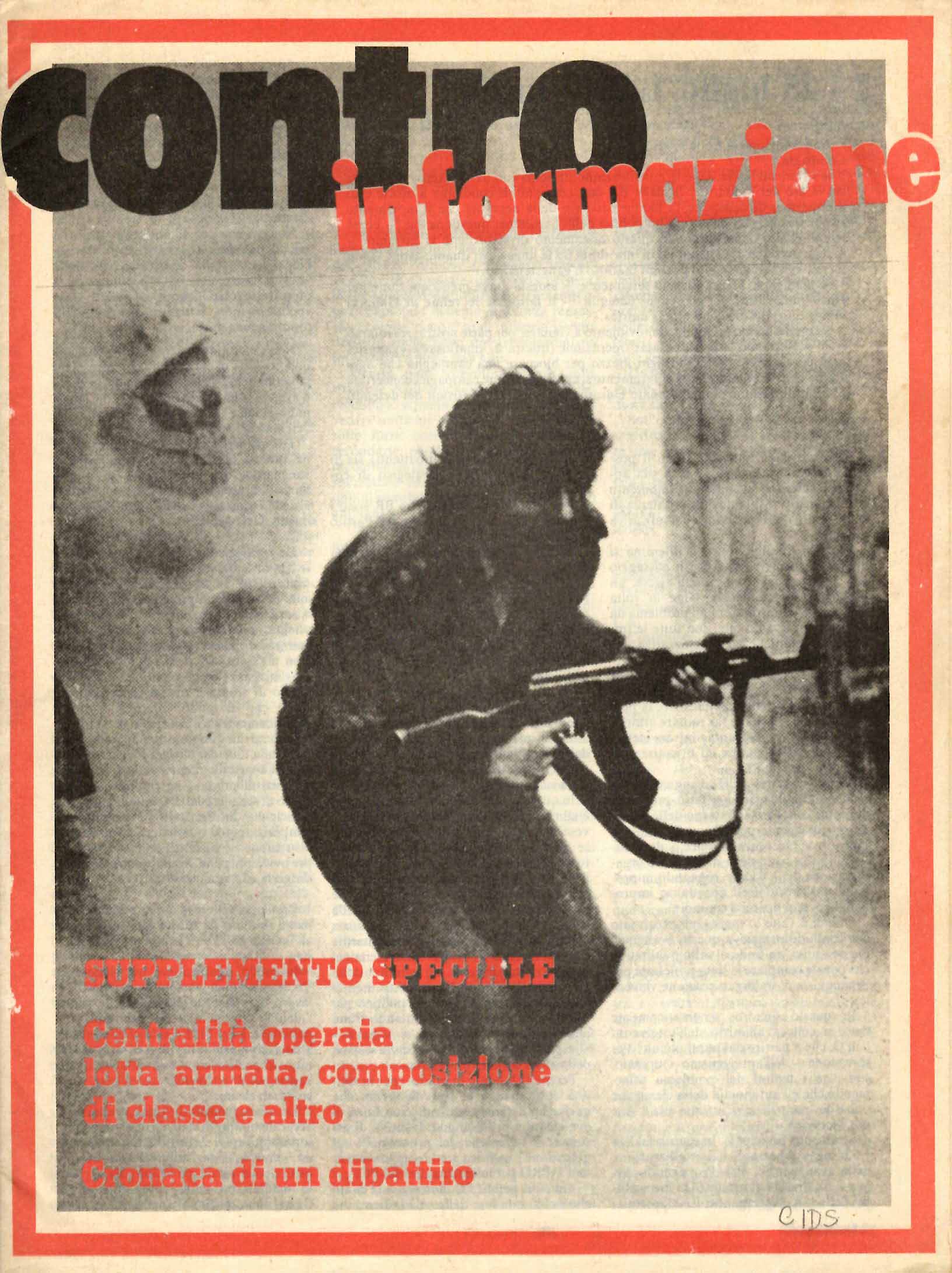 Controinformazione. Periodico d