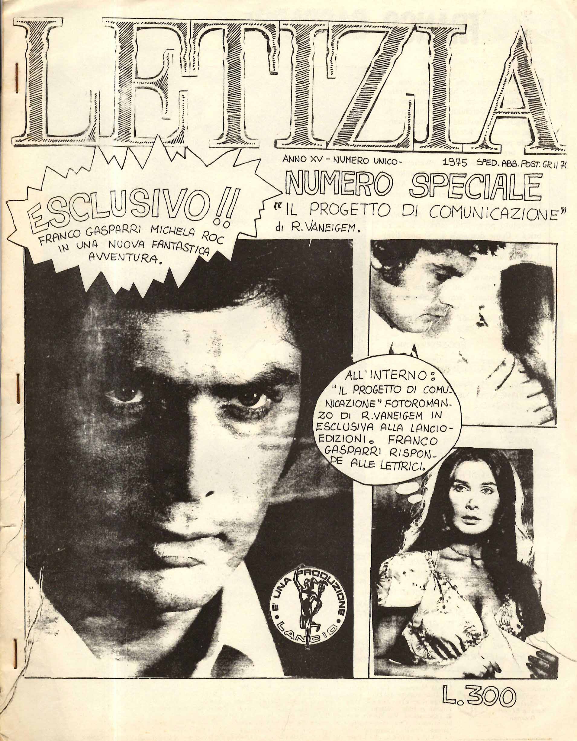 Letizia. Il mensile del vostro cuore