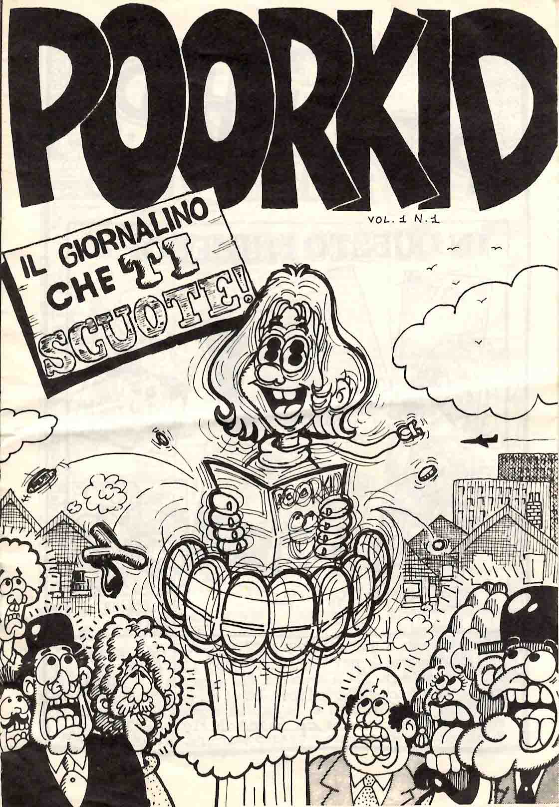 Poorkid. Il giornalino che ti scuote
