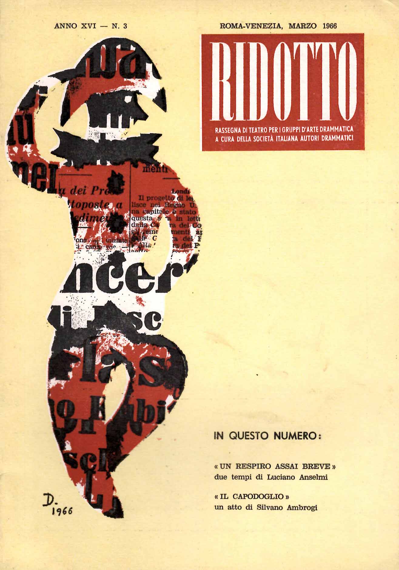 Ridotto. Rassegna di Teatro per i Gruppi d