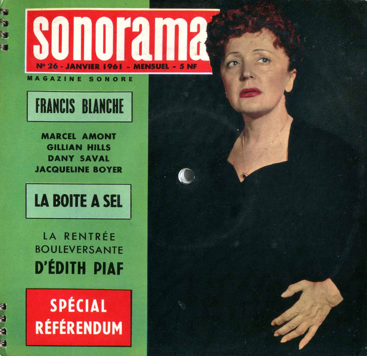 Sonorama - Theatrorama. Magazine mensuel