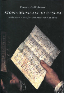 Copertina Storia Musicale di Cesena